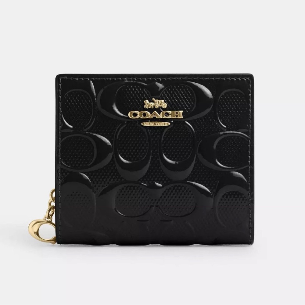 Coach Snap Wallet